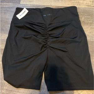 Fashion Nova Black Bike Shorts